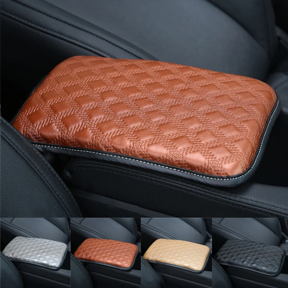 

Armrest Box Mat For Ford Focus Edge Explorer Ecosport Escape Expedition F-150 C-MAX Fusion Mondeo Taurus Car Armrest Pad Cover