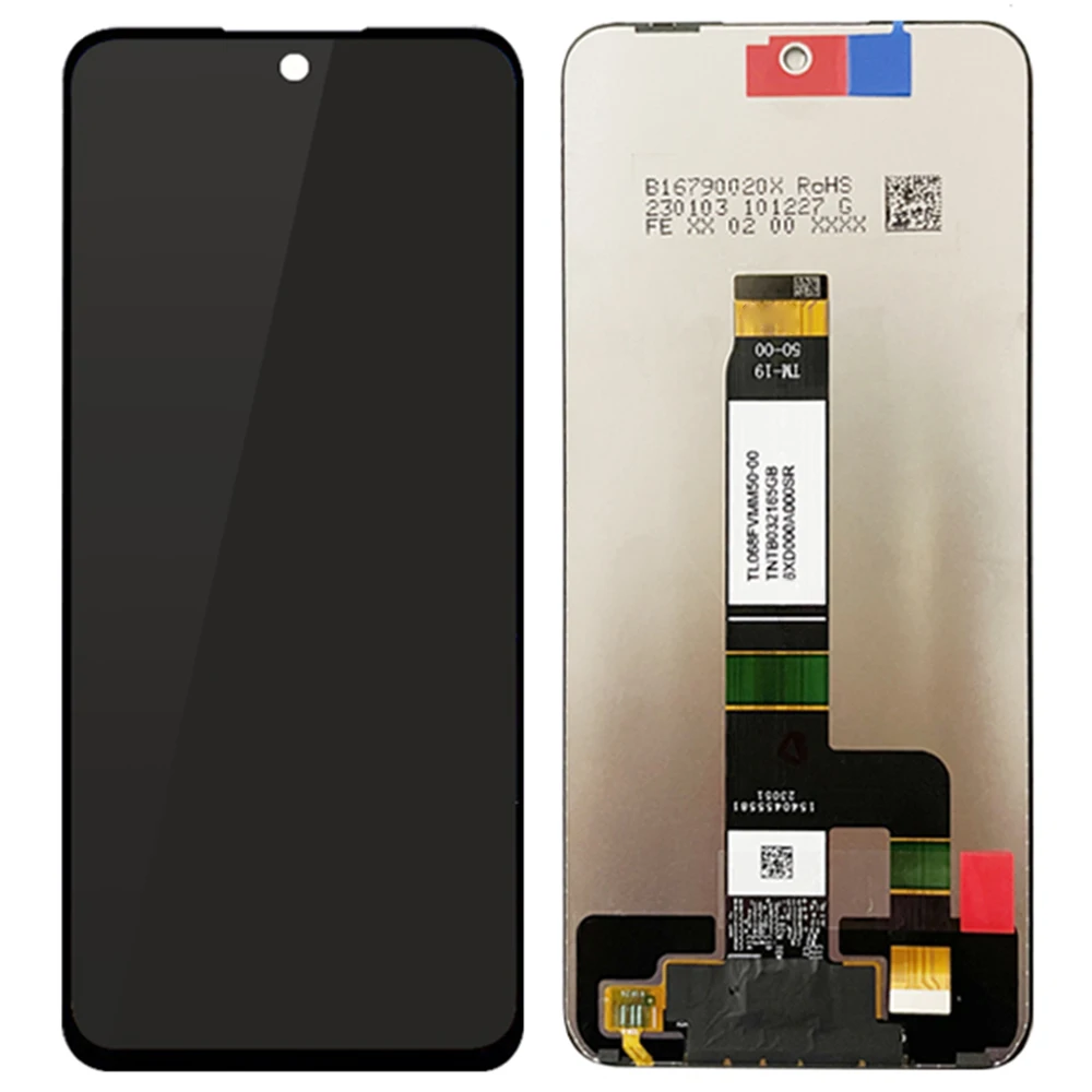 

For Xiaomi Poco M6 4G OEM Grade S IPS LCD Screen and Digitizer Assembly Part (Without Logo)