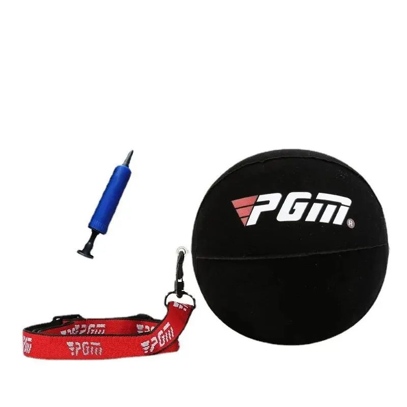 PGM Inflatable Golf Smart Ball Trainer Portable Swing Arm Corrector Posture Auxiliary Correction Training Aids JZQ012