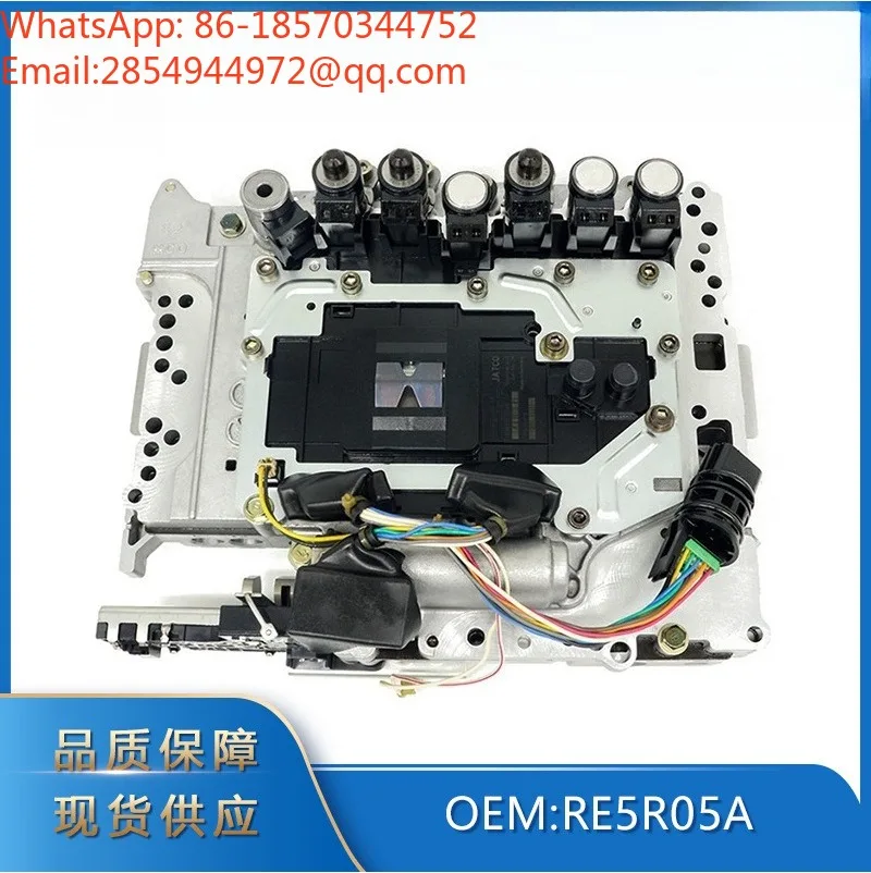 RE5R05A Transmission Valve Body TCU Assembly with Wire Spot Quick Delivery