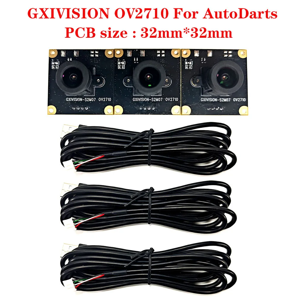 

GXIVISION OV2710 for Autodarts.io system 30fps 1920*1080 100 degree angle Accuracy higher than 99%