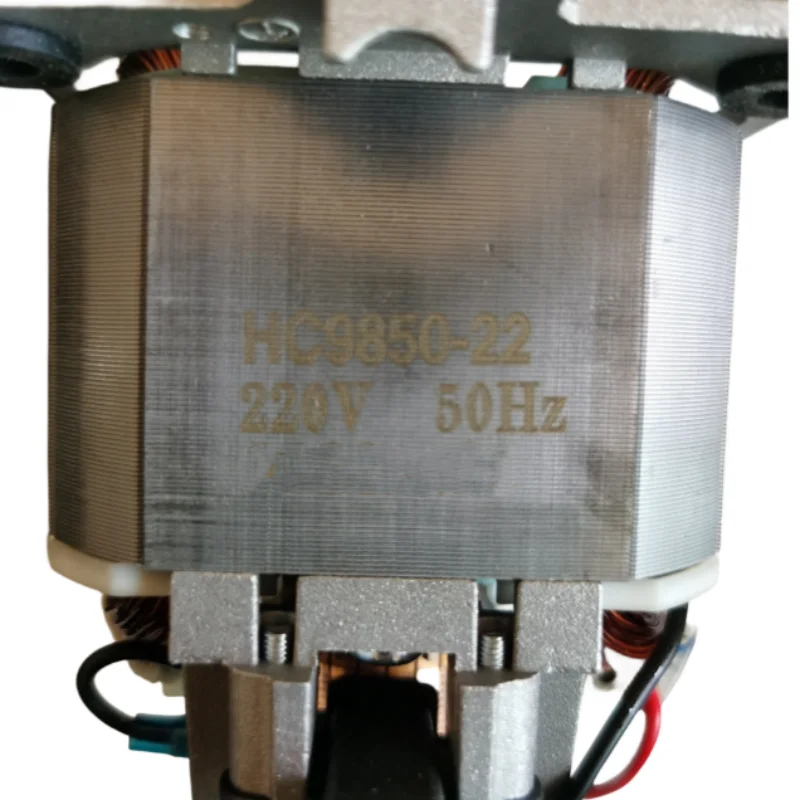 HC-9850-22 pure copper motor General 3.8-6L mixer motor Ashoo SH-1060 Wall breaker replacement motor