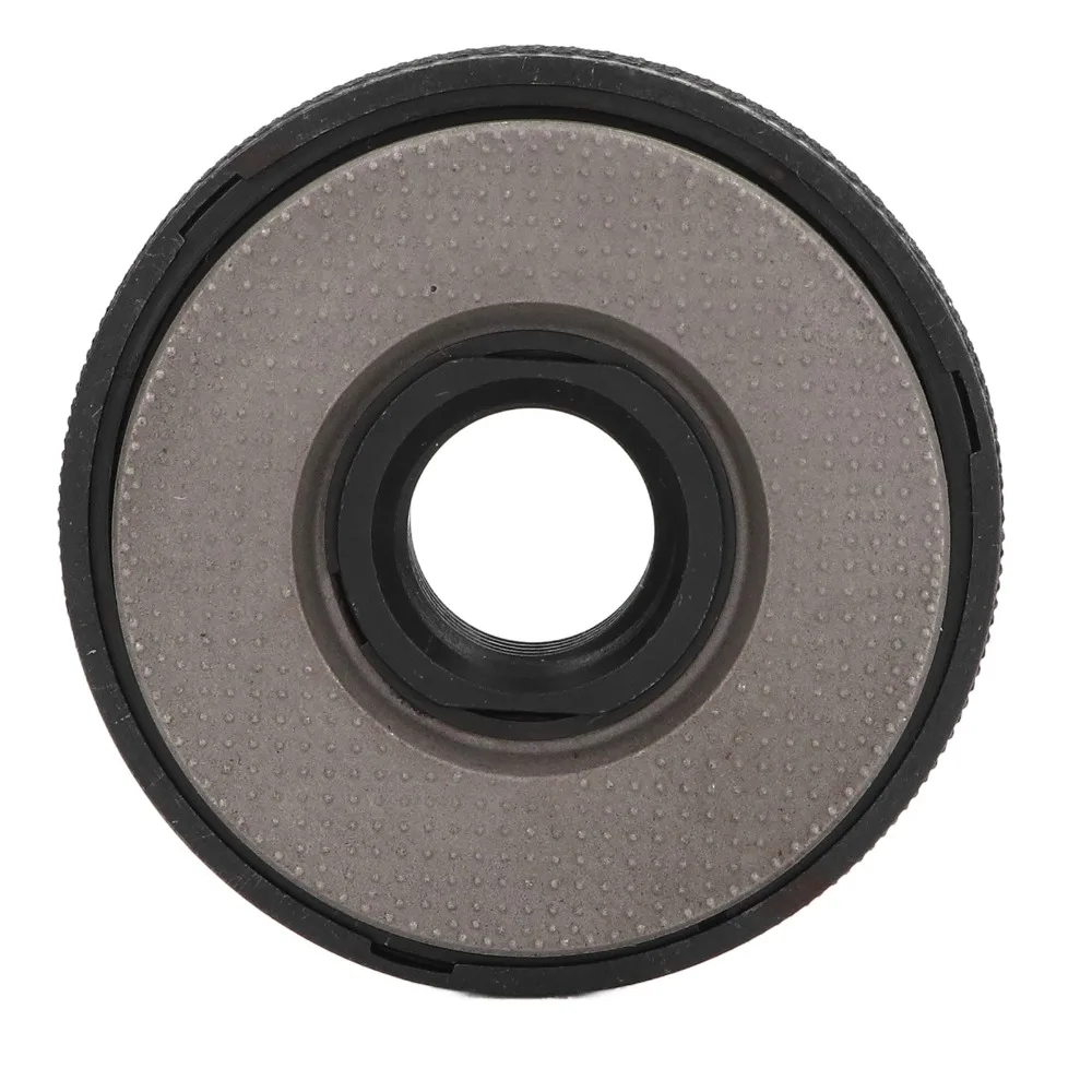 

Precise M14 Thread Angle Grinder Flange Nut Black Quick Change Self Locking Flange Nut Quick Release Flange Nut Replacement Part