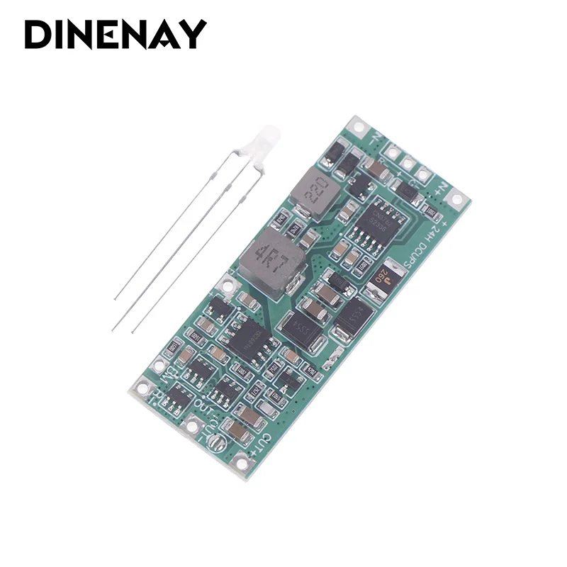 2S DC 12 V/15 V 24 W 1A UPS Voedingsmodule Uninterruptible Power Control Board 2S V4.0CN Opladen Step Up Bescherming Module