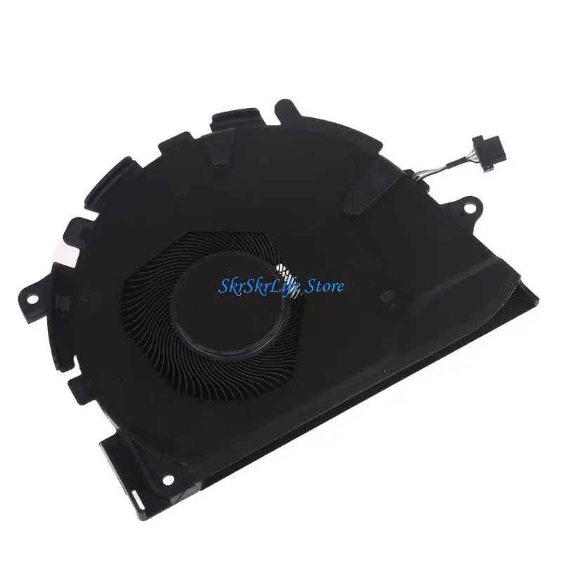 

E65E CPU Cooling Fan For ProBook 440 450 455 650 M26014-001 Heatsink Fan Metal