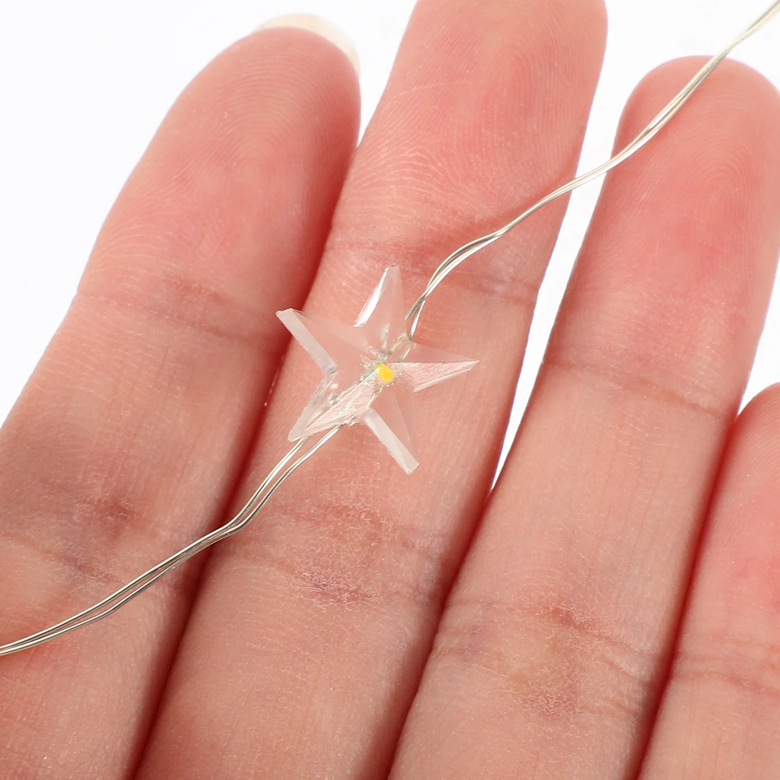 

2M Led String Lights Warm White Operated Waterproof For Indoor Outdoor Party Wedding Christmas Decoration Fairy