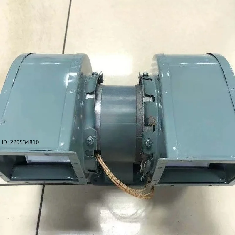 150FLJ1 double-wheel power frequency centrifugal fan 380V400W