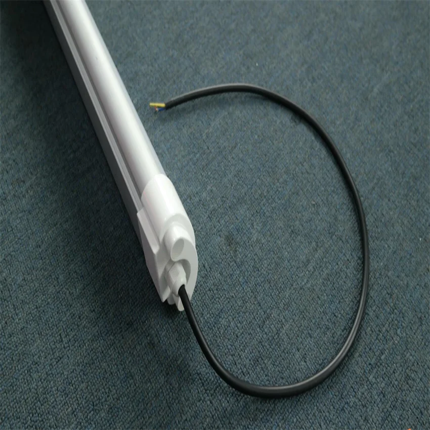 Free Shipping Hot sale waterproof led tri-proof IP65 linear led tube light  1.2m  1.5m AC85-265V