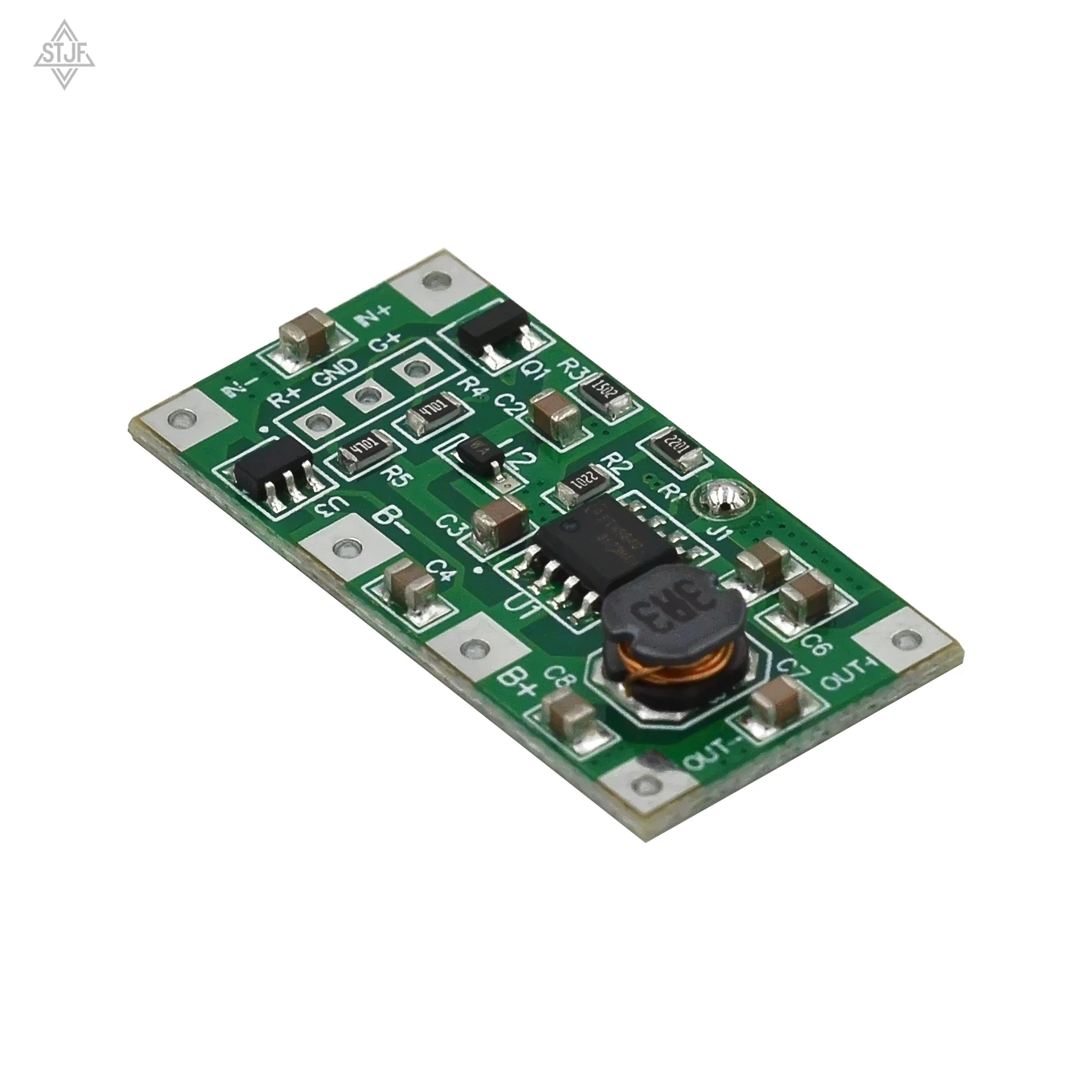 SJTF 5V 1A UPS Uninterrupted Power Supply Module 3.7V Polymer 18650 Lithium Battery Step Up Reverse Overvoltage Protection Board