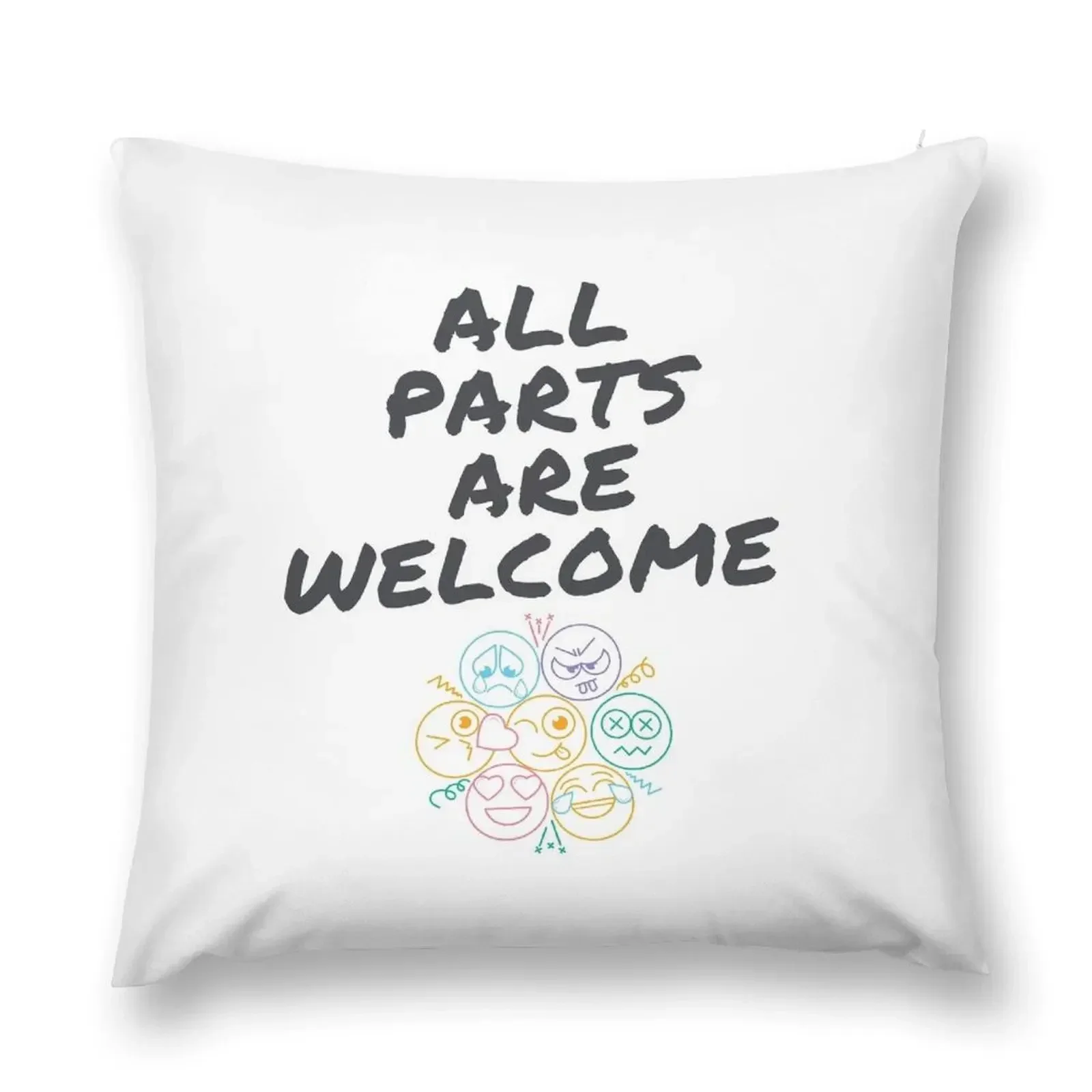 

All parts Welcome Throw Pillow Pillows Aesthetic Plaid Sofa Decorative Cushion pillow