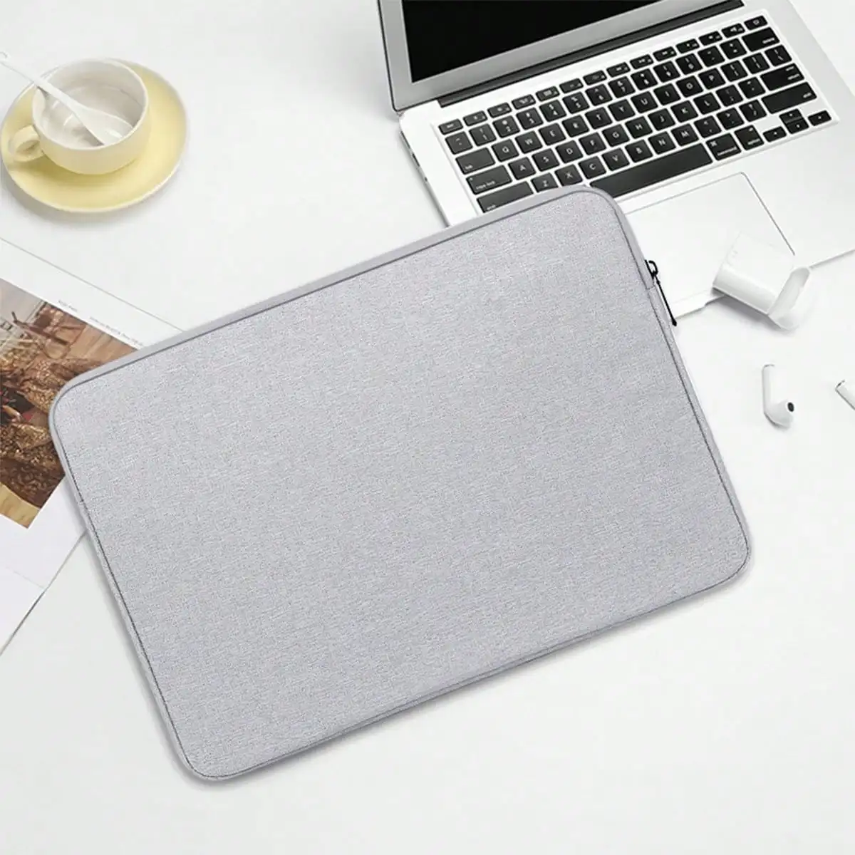 

Lightweight and Simple Computer Bag, Portable Tablet Liner Bag, Waterproof and Anti-Fall Protective Cover, Laptop Storage Bag, a Must-Have for Business Commuting