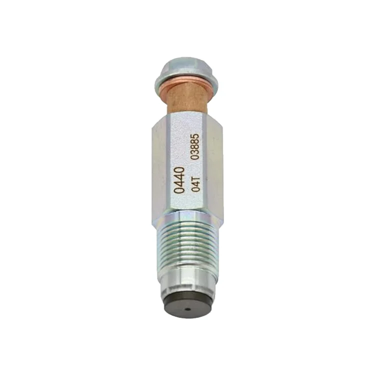 ND095420-0440 ND0954200440 Common Rail Relief Valve Fuel Pressure Limiter for Hm300 Hm350 PC450 PC400