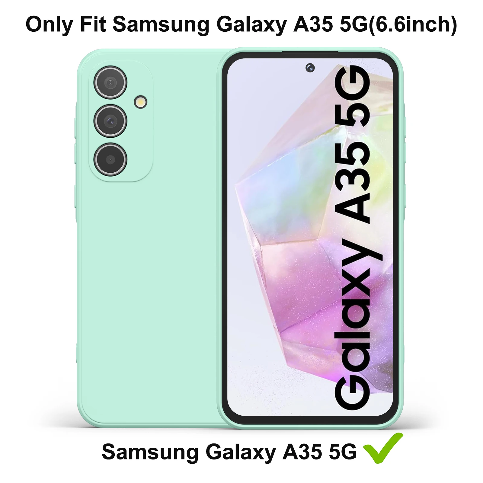 Мягкий силиконовый чехол для телефона Samsung Galaxy A35 5G, противоударный защитный чехол для Samsung Galaxy A35 5G, чехлы, аксессуары для телефонов