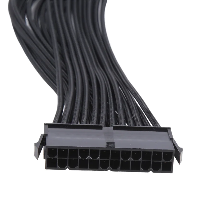 ABMF-Computer Power Extension Cable PSU ATX 24Pin Extension Cable 8-Pin 6+2Pin Cord 24-Pin Motherboard Extension For Computer