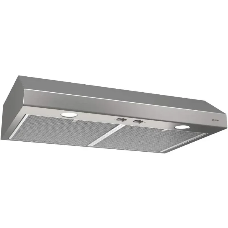 for BCSD142SS Glacier 42-inch Under-Cabinet 4-Way Convertible Range Hood with 2-Speed Exhaust Fan and Light