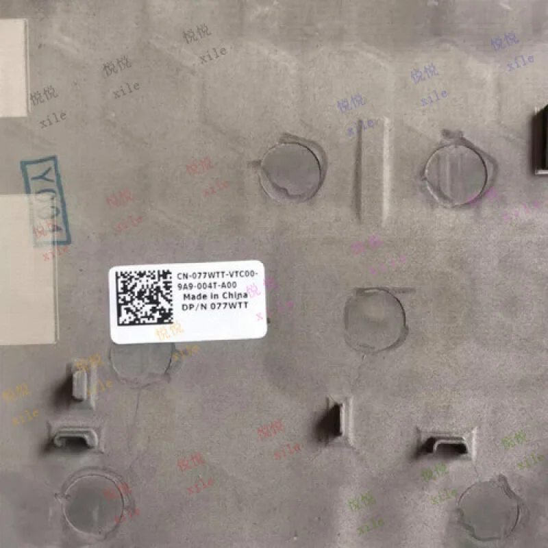 غطاء قاعدة سفلي L L لجهاز Dell Inspiron 7590 077WTT 77WTT