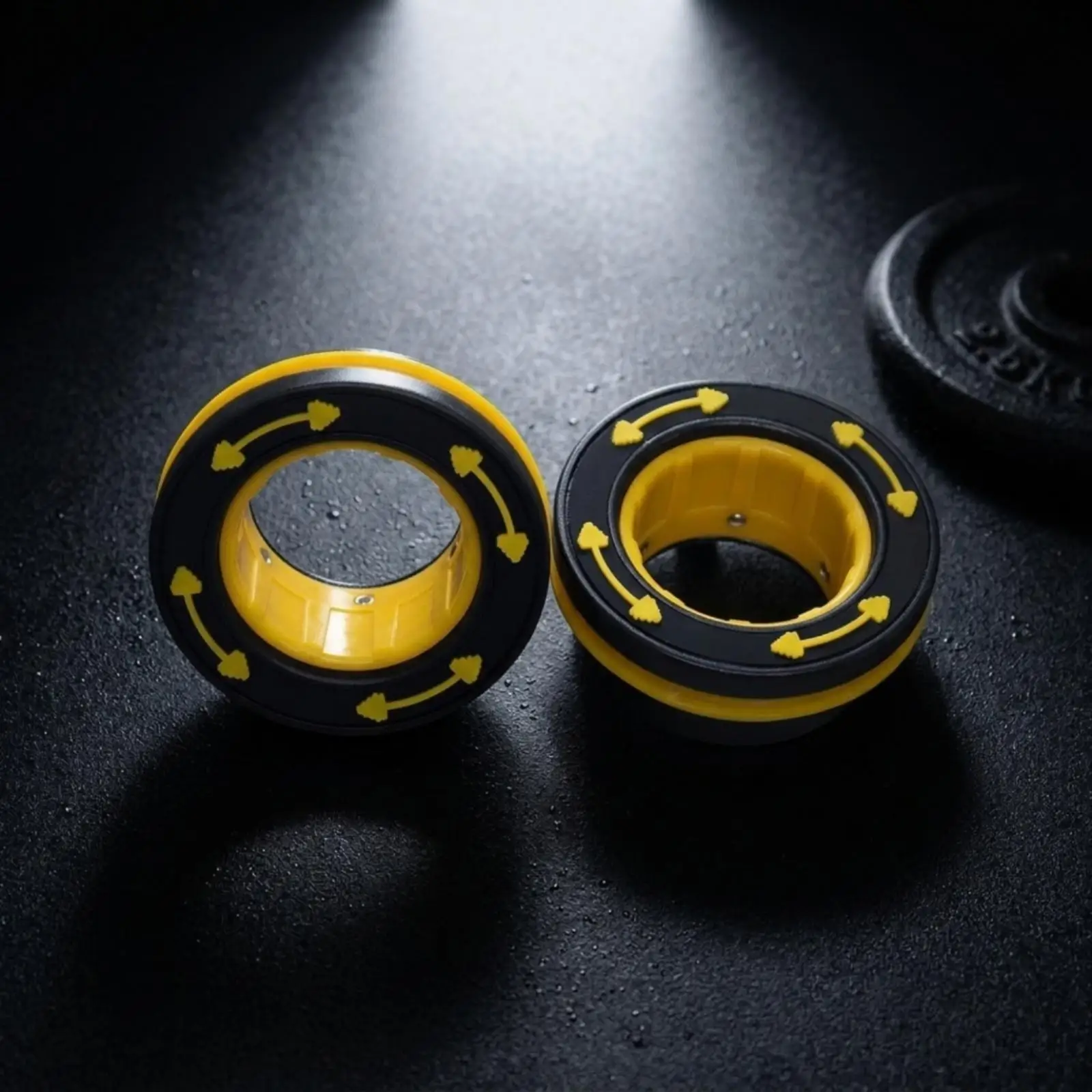Picture 4: Self-Locking Barbells Secure Clamp Non-Slip for Weightlifters, Powerlifters,
