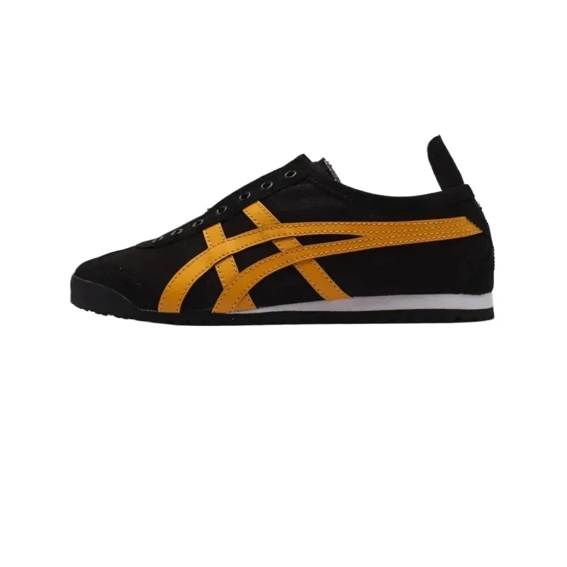 Onitsuka Tiger MEXICO 66 Homens e Mulheres Skate Unissex Tênis Leve de cano baixo ao ar livre