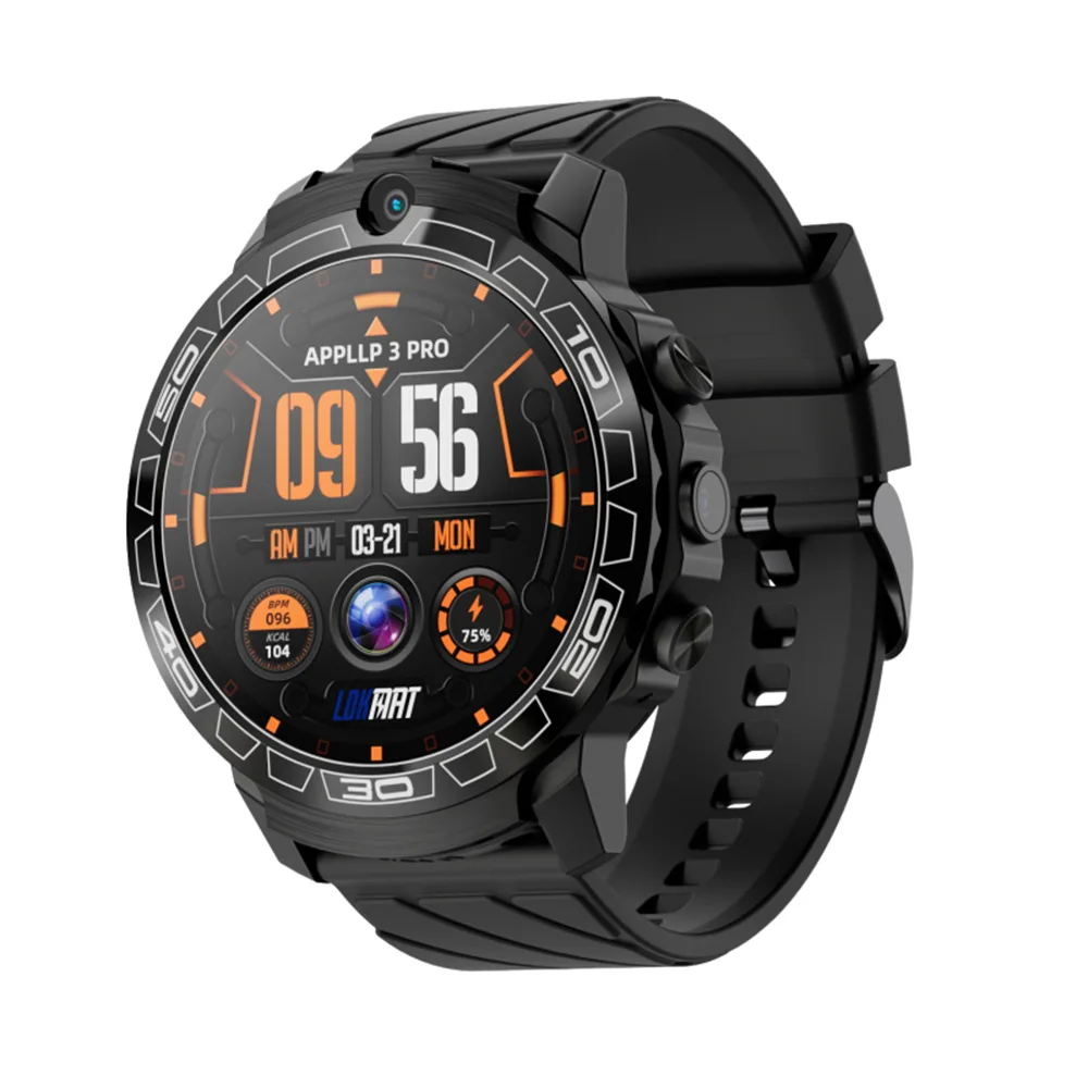 High Quality Smart Watch APPLLP 3 PRO Touch Screen Dual Camera GPS 4G Smart Electronic Watches