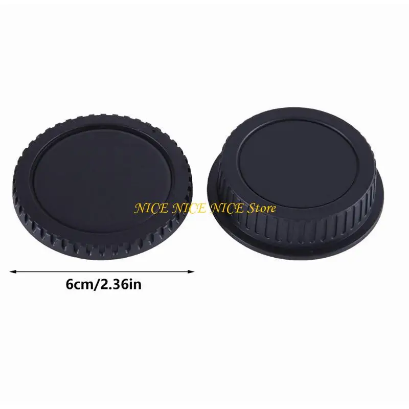 바디 캡 커버 및 후면 렌즈 캡 키트 카메라 바디 캡 550d 용 더러스트 커버