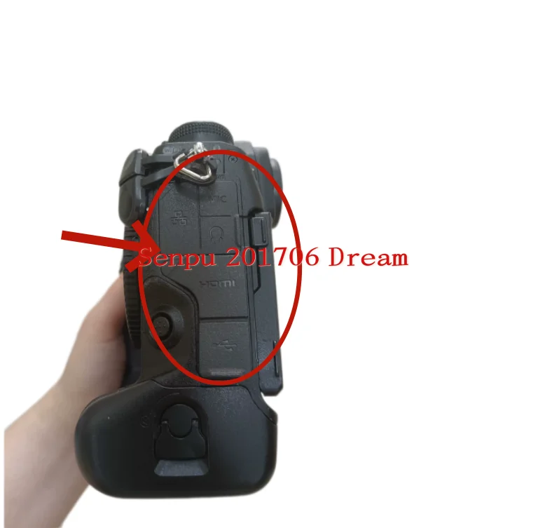 for Nikon Z8 Z9 interface cover USB cover HDMI port cover side shell PD interface cover Mic cover Z8 Z9 brand new original
