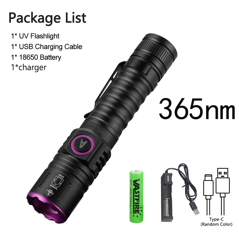 365NM/395NM Zoom Uv…