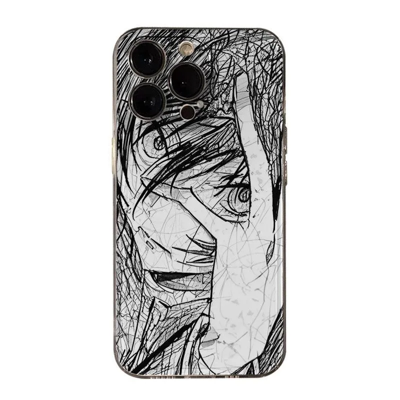 귀여운 코드기어스 만화 캐릭터 샤오미 레드미 노트 14 13 12 12S 12C 11 10 10C 13C 10s A1 A2 A3 프로 플러스 4G 5G 폰 케이스 커버