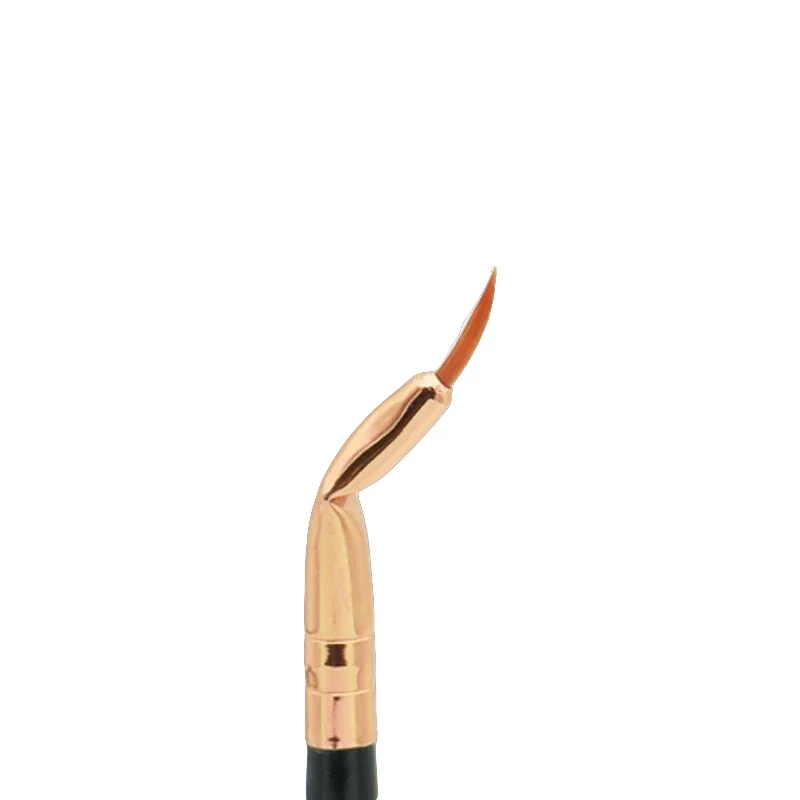 1 PC Bent Liner แปรงแต่งหน้า Precision Angled Eyeliner แปรงอายแชโดว์ Eye Brow เครื่องมือรายละเอียด Eye Liner Precision เครื่องสําอางค์เครื่องมือ