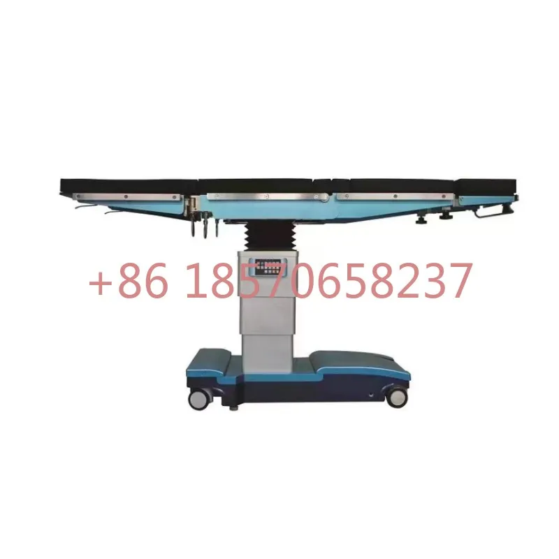 Hospital surgical room table stainless steel icu c arm x ray electric ot table medical surgical operating bed price