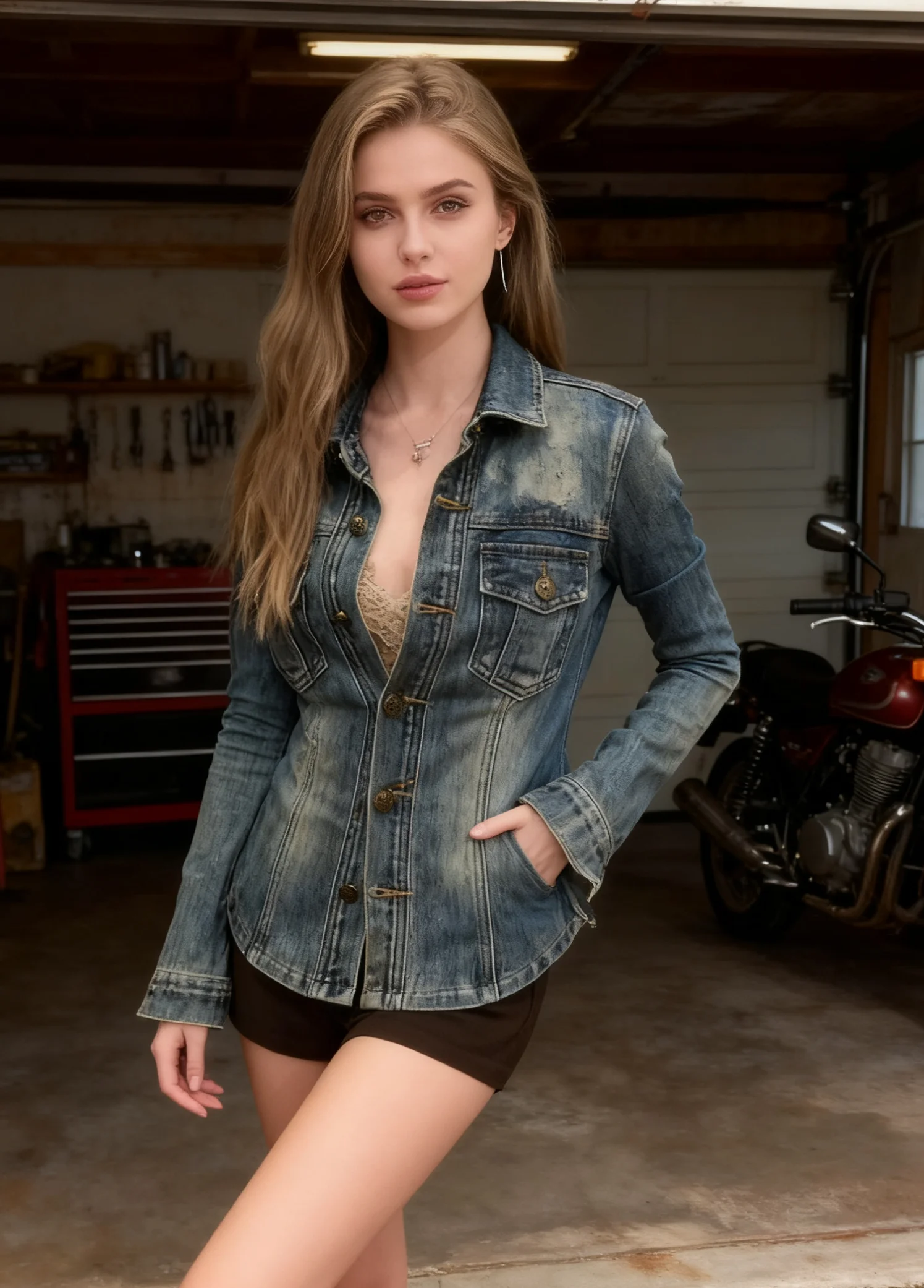 

Байкерские куртки, женская куртка большого размера, женская летняя сетчатая марля с перепонками, художественная уникальная гибкая легкая отпускная куртка Femme