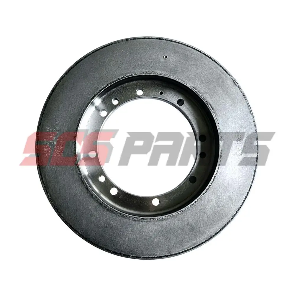 3628651 Viscous Vibration Damper for Cummins Engine K38 KTA38 QSK