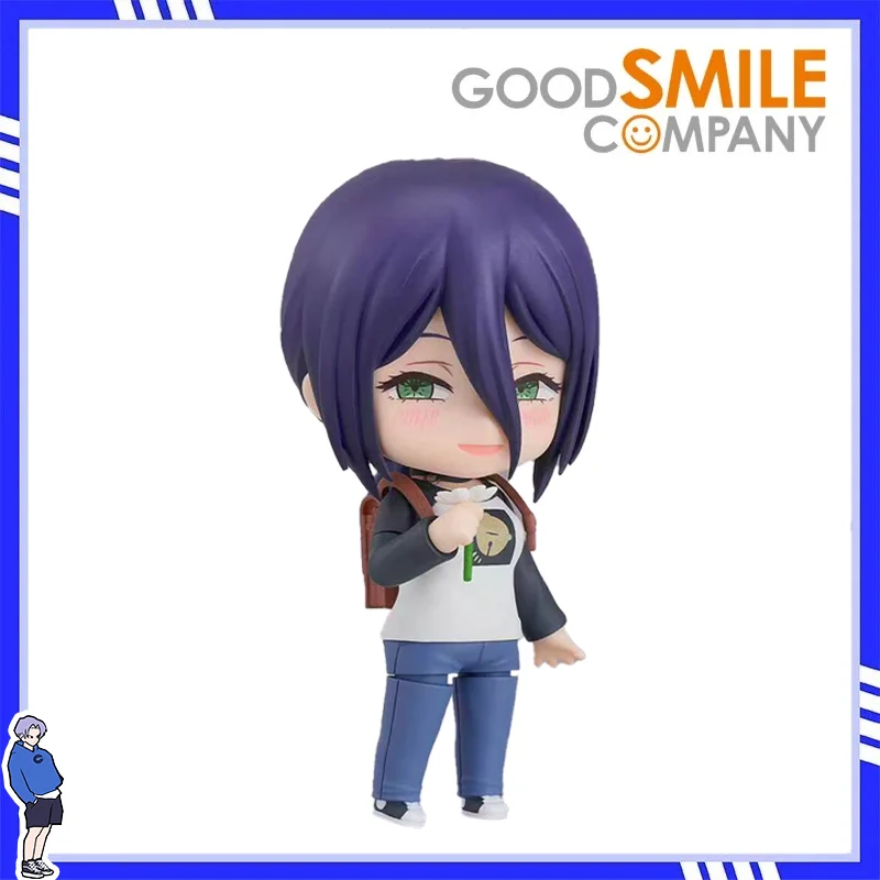 Original GSC Nendoroid 3041 Reze Casual Outfit Ver. [Basic] Chainsaw Man Anime Figure Collectible Model Toy Kawaii Doll Ornament