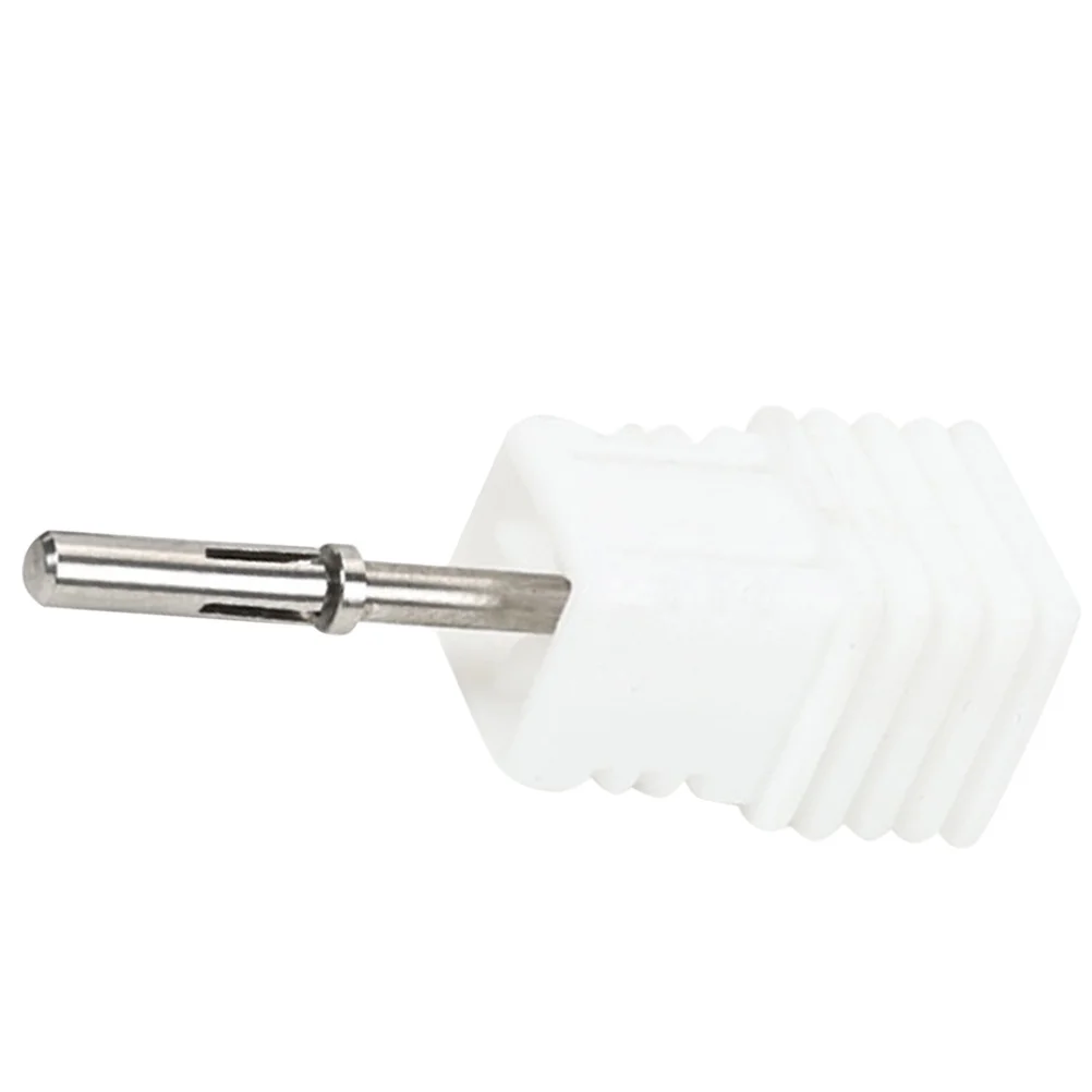 Nail Drill Shank Replacement Metal Manicure Art Polishing Head For Acrylic Nails Nail Salon Supplies Manicure Accessories