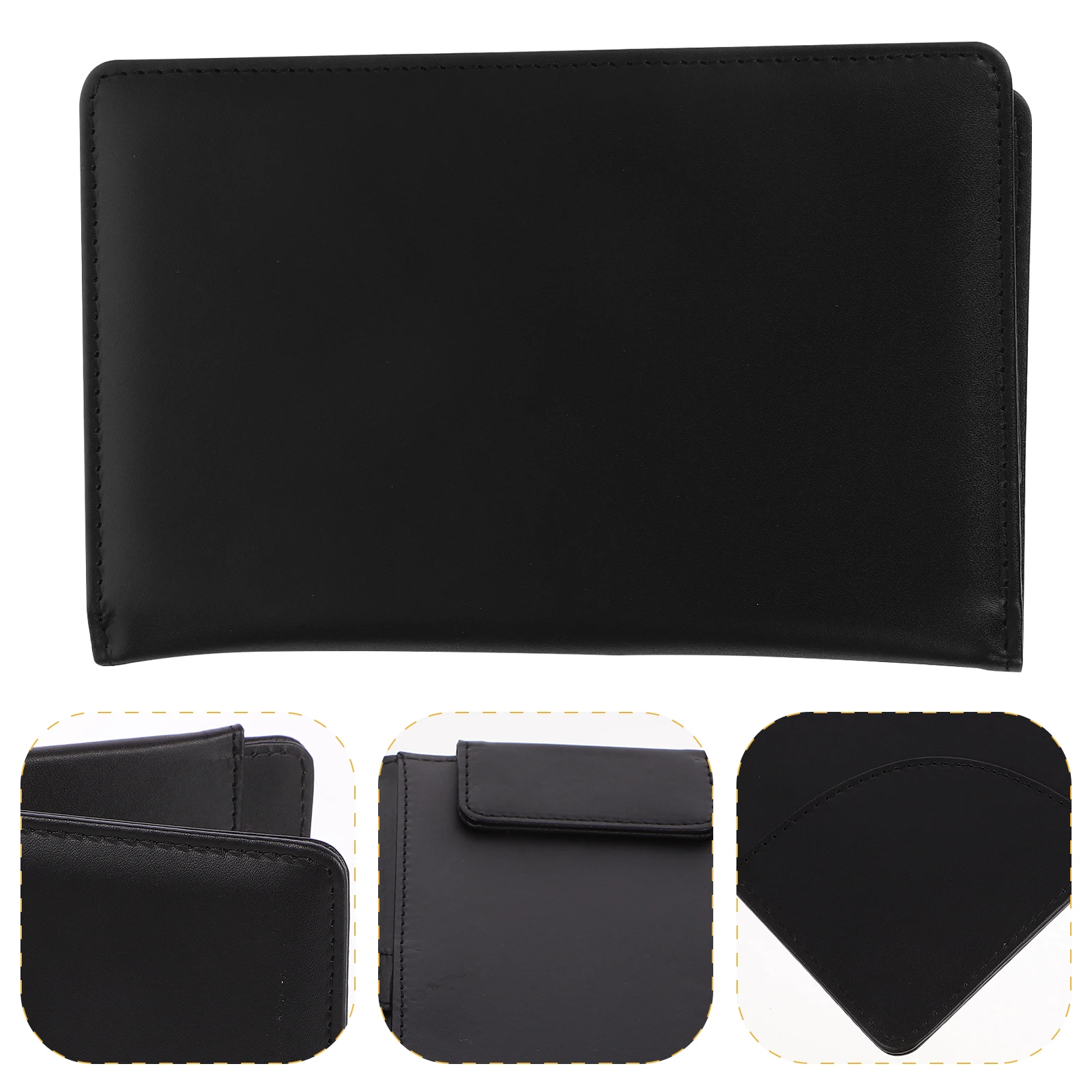 

Clipboard Nursing Clips Cash Register Large Organizer Black Pu Clipboards Nurse