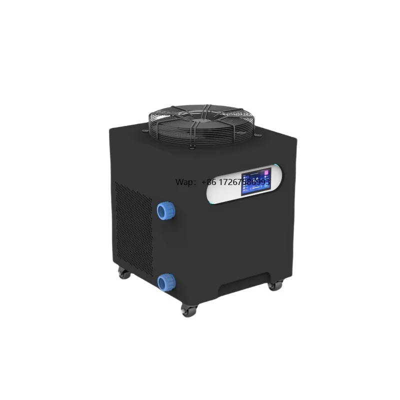 Swim Spa Outdoor Cold Plunge Heat Pump UV WiFi Water Cooler for Cold Diving Bathrooms Big Pool Pump Filter Ice Bath Chiller