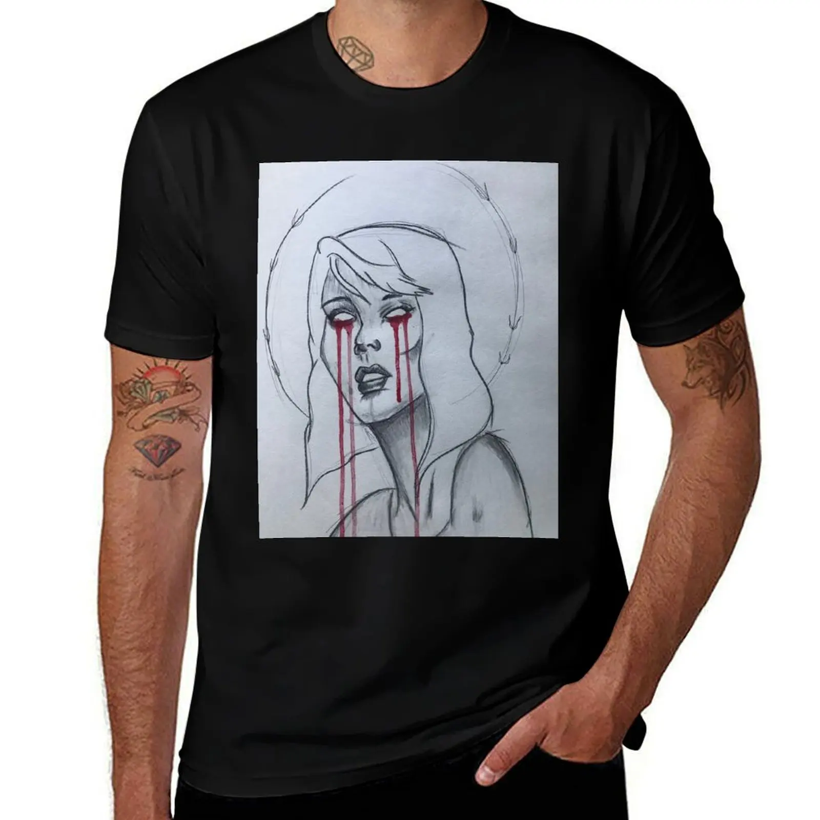 

Weeping Wendy T-Shirt Big Size Daily Wear T-Shirt