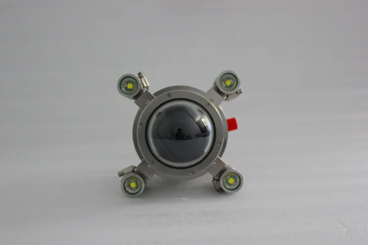 FD-IPC-08K11 ROV new product with LED4  light PTZ Underwater