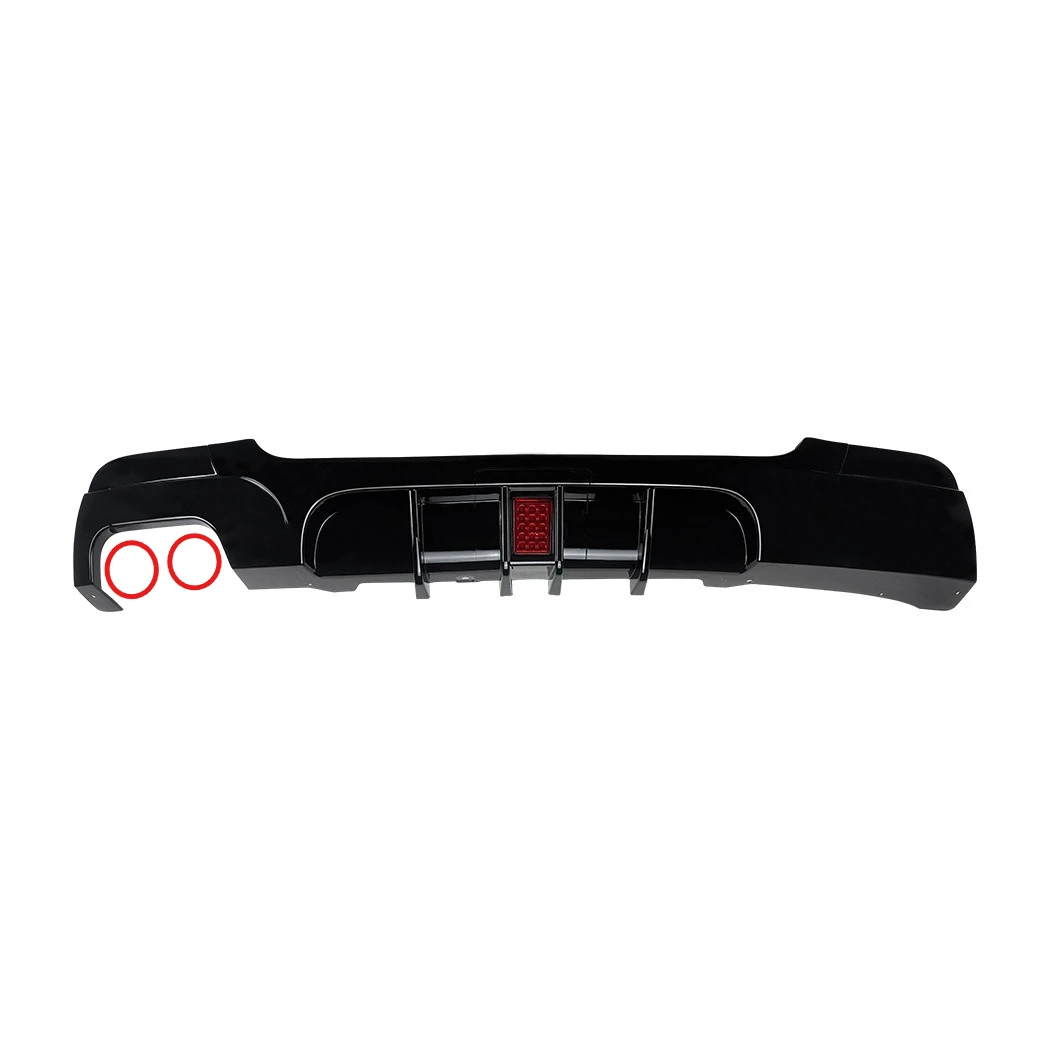 Achterbumperlip voor BMW 3 Serie Coupé E92 E93 2006-2013 voor M Sport MP Style Diffuser Splitters Spoiler Bodykit Exterieur
