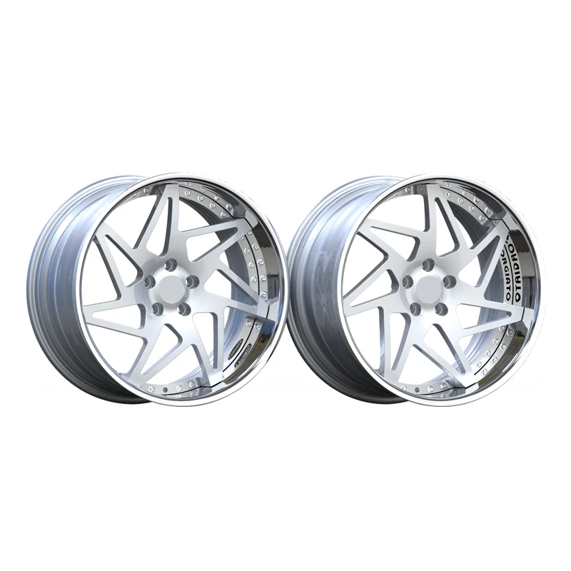 

16-22 Inch Forged Wheel Rim 5x139.7/5x100 New For BMW M3 M4 F30 G20 G30 G80 Compatible 2-Piece Aluminum Alloy Metal