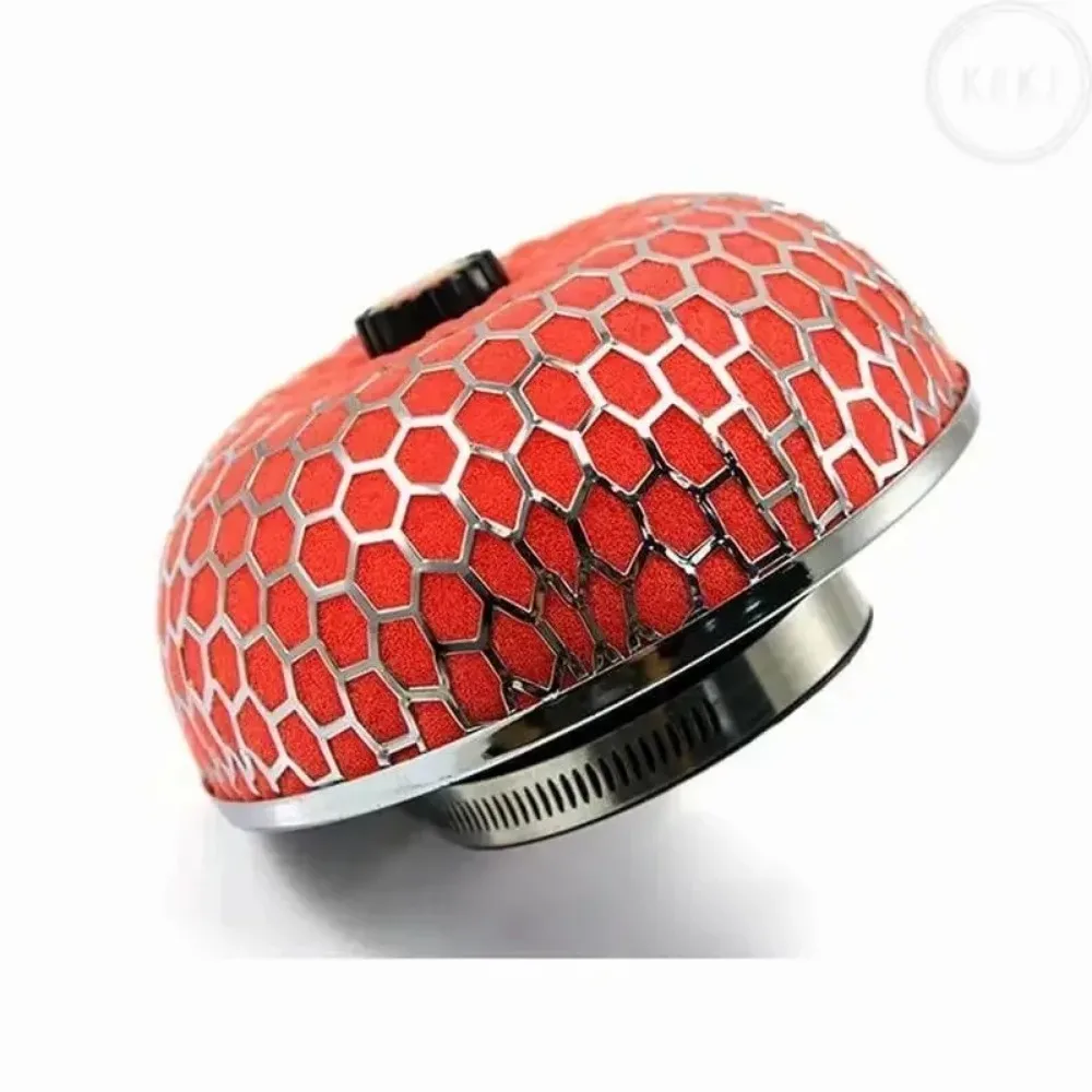 Car Cold Air Intake Auto Professional Part for Universal 76mm Air Filter High Flow Air Purifier Mushroom Head Washable Cleaner