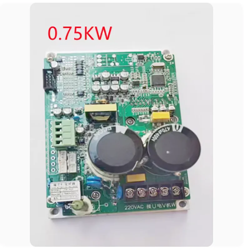 

Silent terminal machine frequency converter 1-2T terminal machine circuit board control board 0.75KW button panel induction