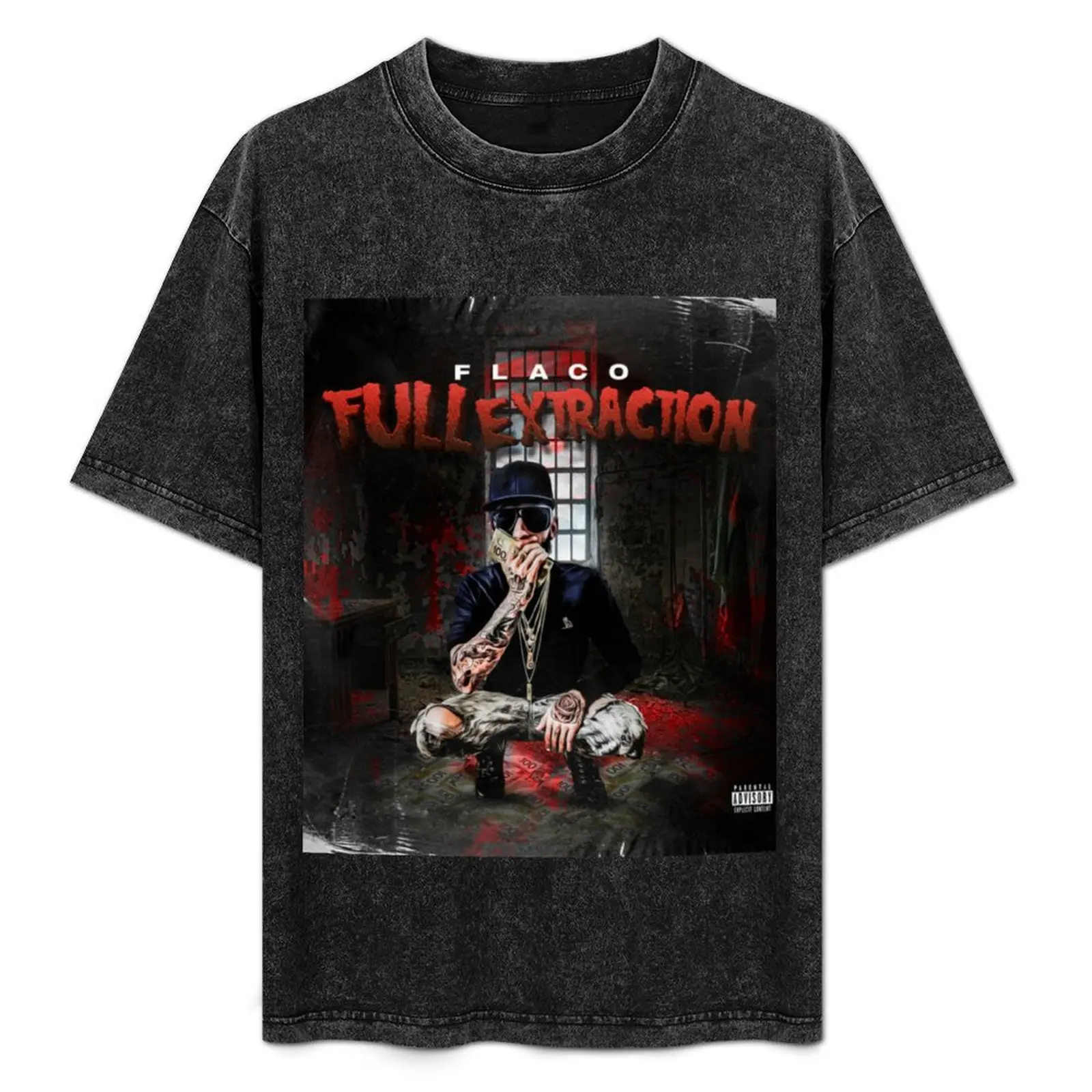 Full Extraction T-Shirt Casual Trendy Short Sleeve T-Shirt