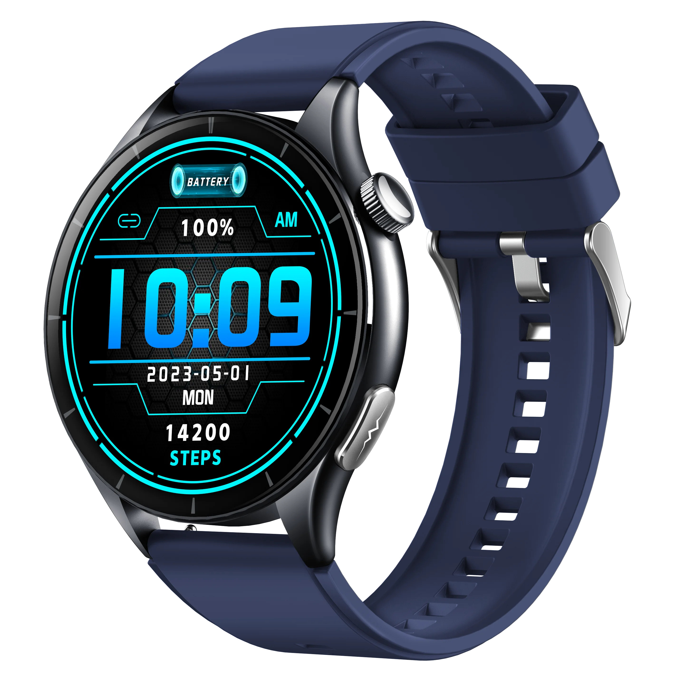 

Micro Physical Examination Health Smartwatch Blood Lipid Uric Acid Body Fat Bluetooth Call NFC Smartwatch Men Women