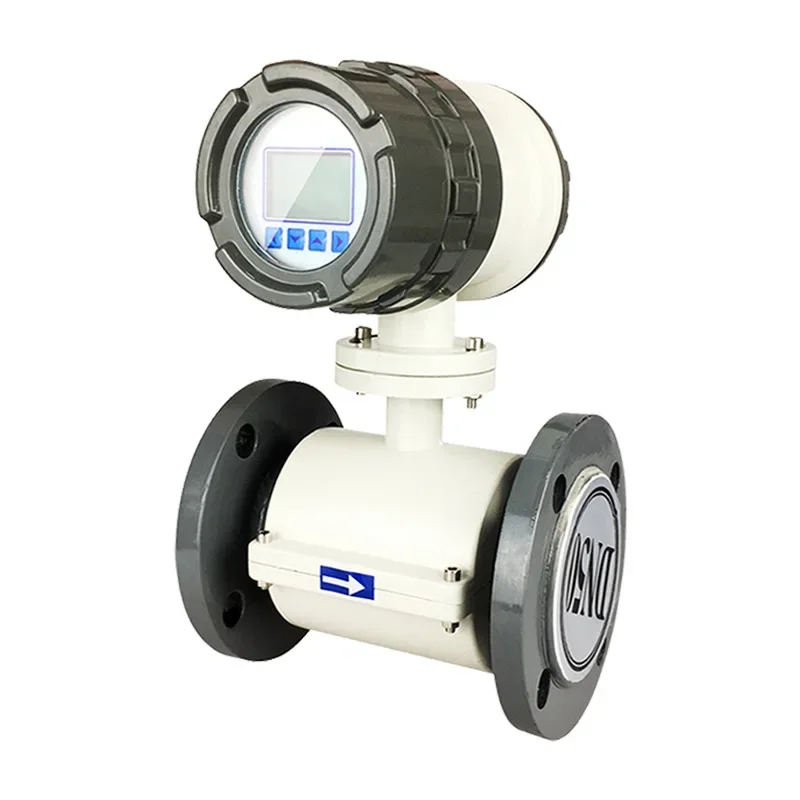 

Intelligent electromagnetic flowmeter,wastewater slurry liquid sewage flowmeter anticorrosive DN50/100 electromagnetic flowmeter
