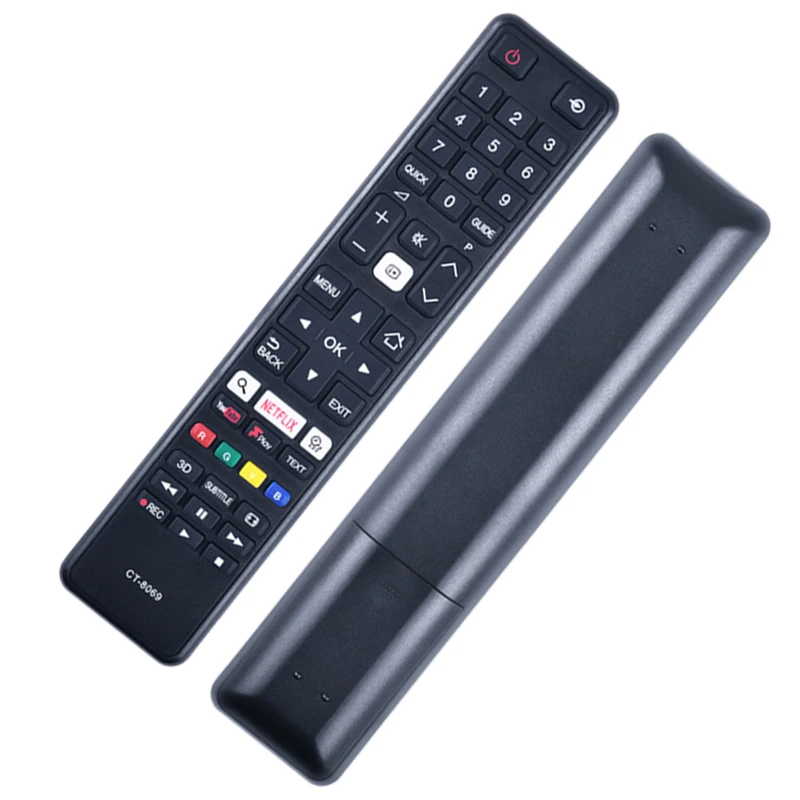 For Toshiba TV Remote Control CT-8069 43L3653DB 49U6663DB 65U6663DB 55U5766DB Spare Parts Replacement