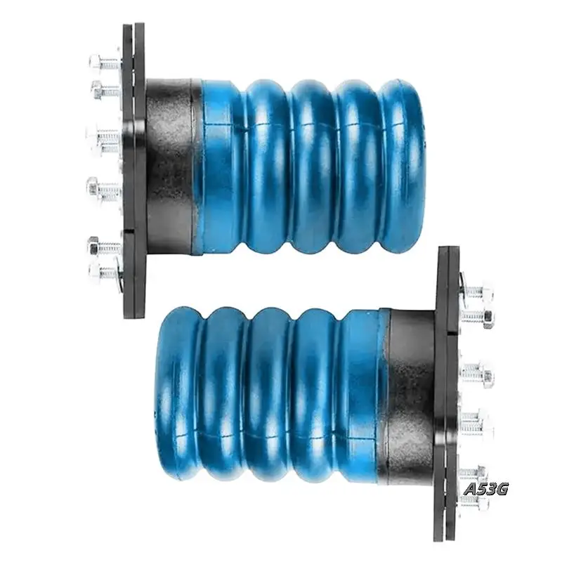 

2PCS SSR-307-40 SSR30740 Air Helper Spring Kit For Ram 1500 2009-2024 Truck Rear Suspension Auxiliary Spring