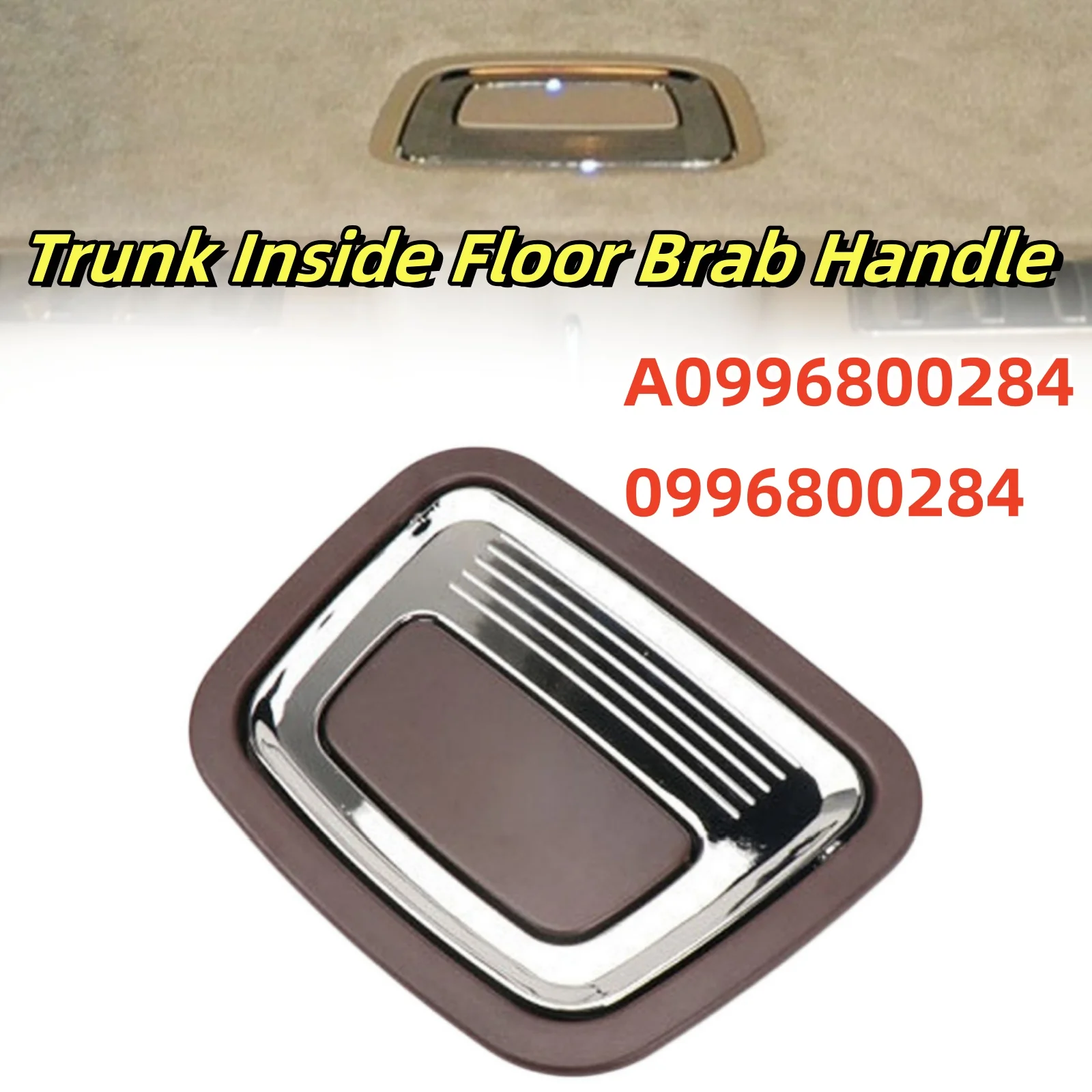 Luggage Switch Trunk Inside Floor Brab Handle A0996800284 0996800284 For Mercedes For W166 For X166 For X253 For GLC For Coupe