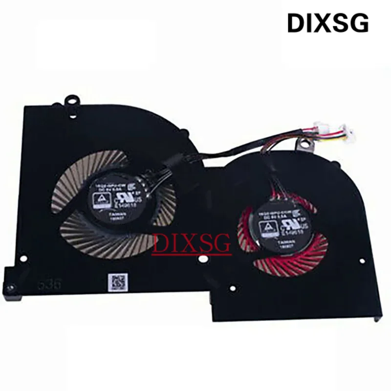 New CPU Cooling Fan & GPU VGA Fan For MSI GS65 GS65VR P65 MS-16Q2 16Q1 cooler fan