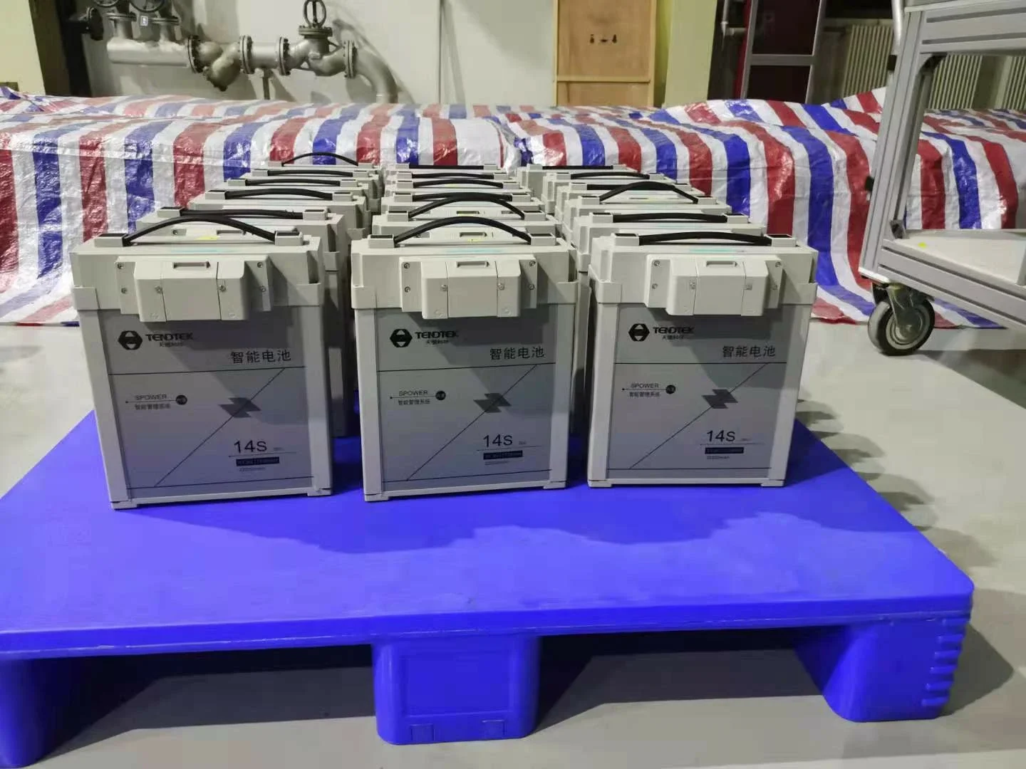 Baterai UAV HV 53.2V 14S baterai LiPo 20000mah yang dapat diisi ulang untuk penyemprot Pertanian UAV