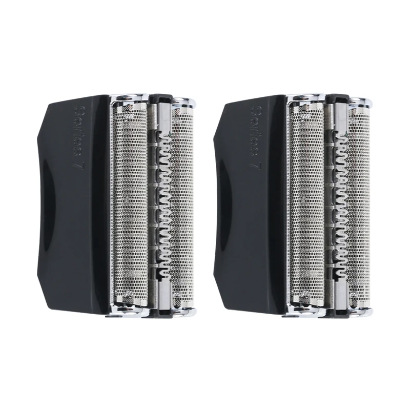 

2PCS For Braun Series 7 shaver 70B Replacement Electric Shaver Heads 720S 790CC 760CC 765CC 795CC 730 9565 750CC 9585 9591 7840S